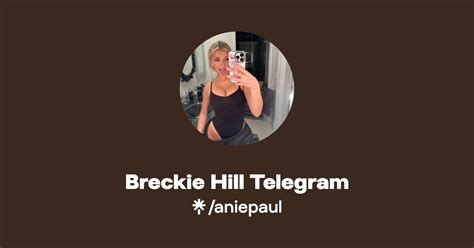 breckie hill mega|Breckie Hill – Telegram.